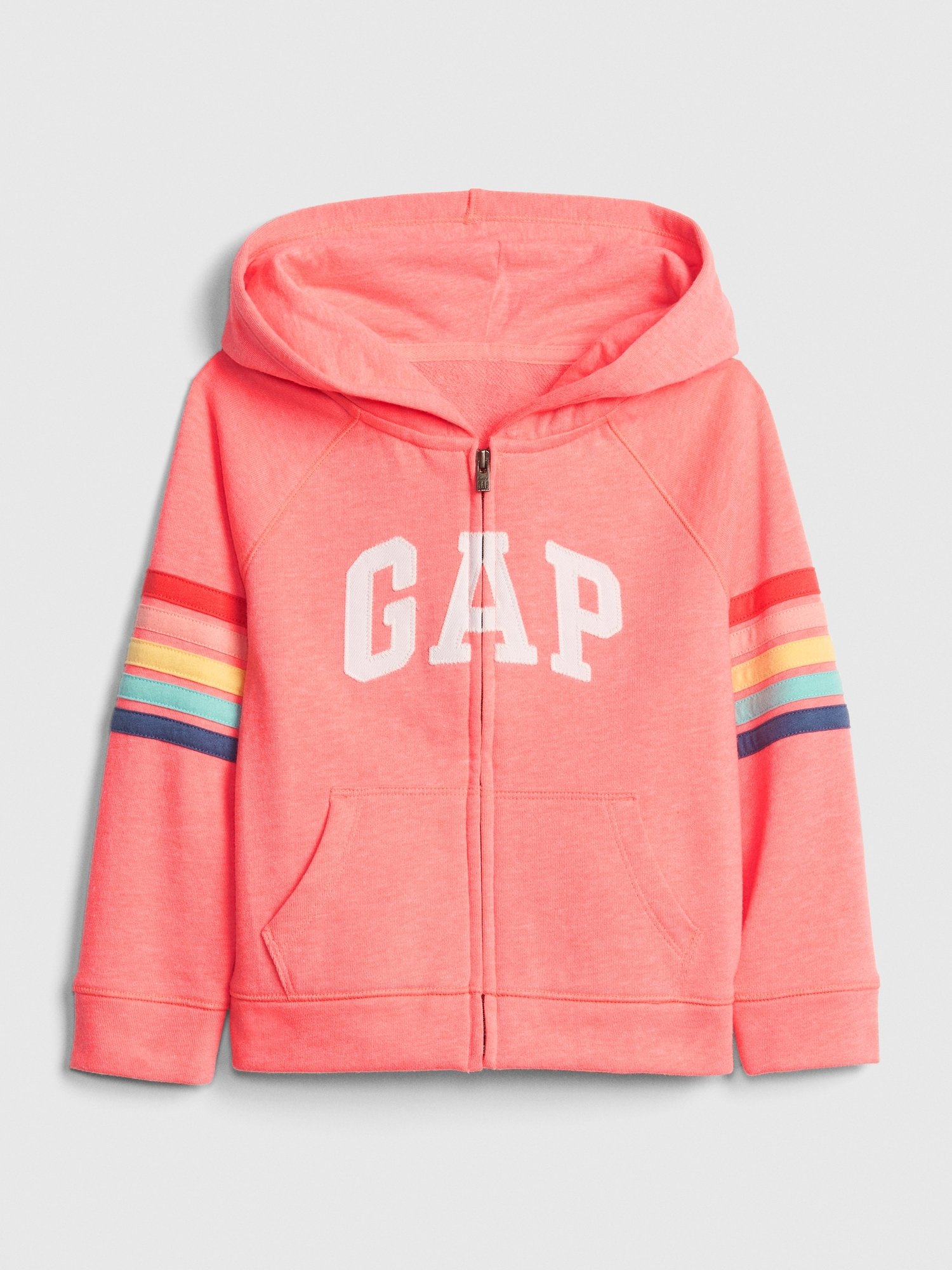 Kız Bebek Gap Logo Kapüşonlu Sweatshirt product image