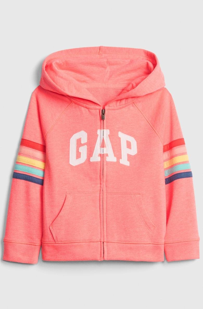 Kız Bebek Gap Logo Kapüşonlu Sweatshirt