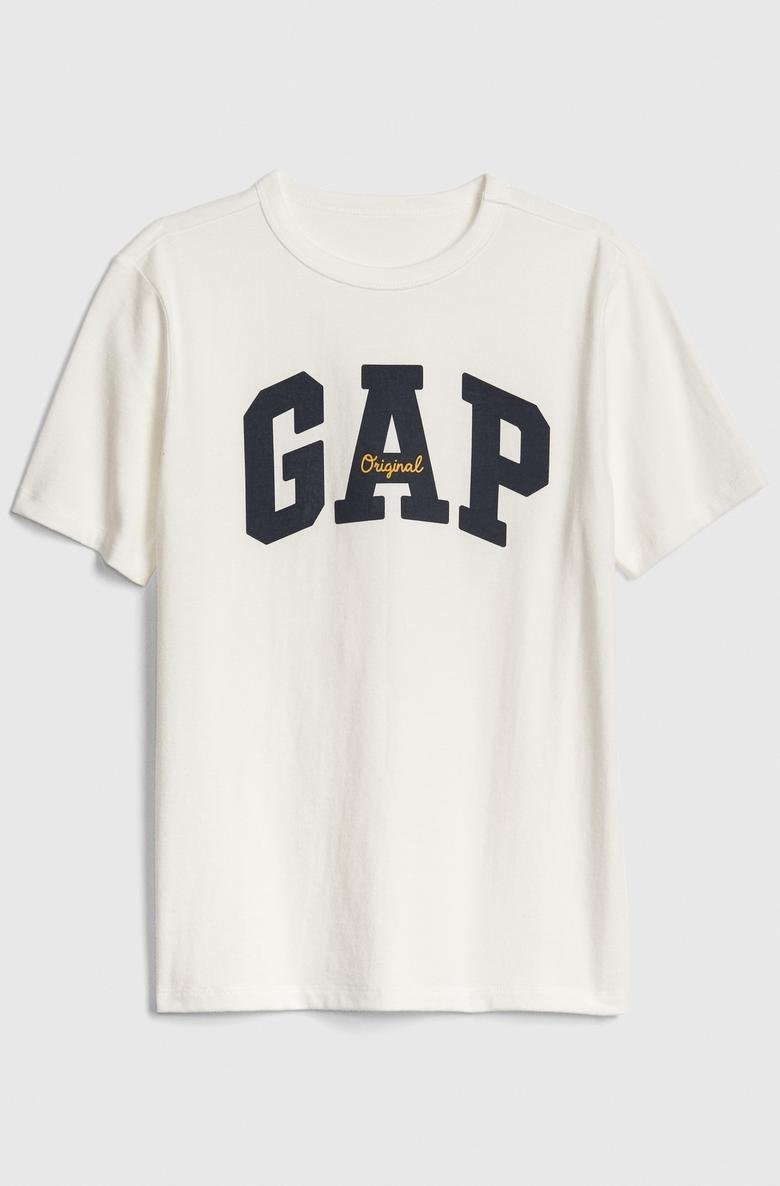  Erkek Çocuk Gap Logo Kısa Kollu T-Shirt