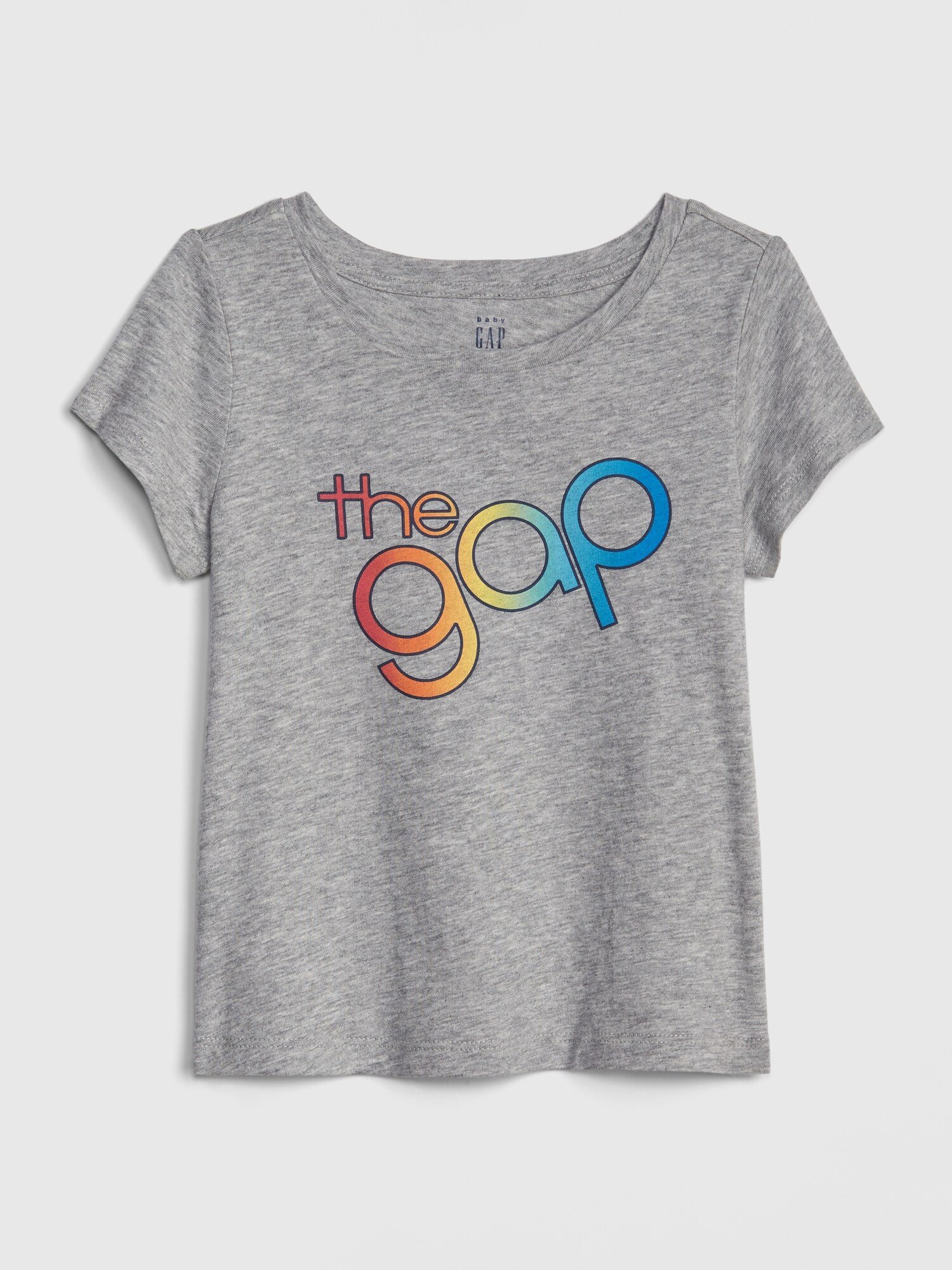 Kız Bebek Gap Logo Kısa Kollu T-Shirt product image
