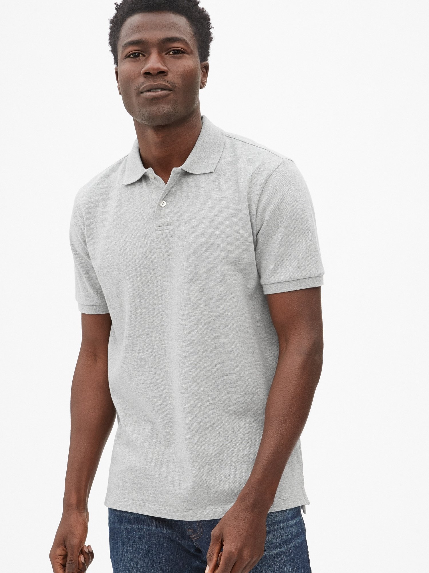 Pique Polo T-Shirt product image