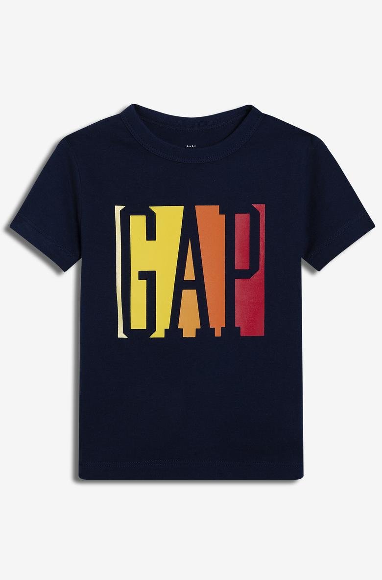  Erkek Bebek Gap Logo T-shirt