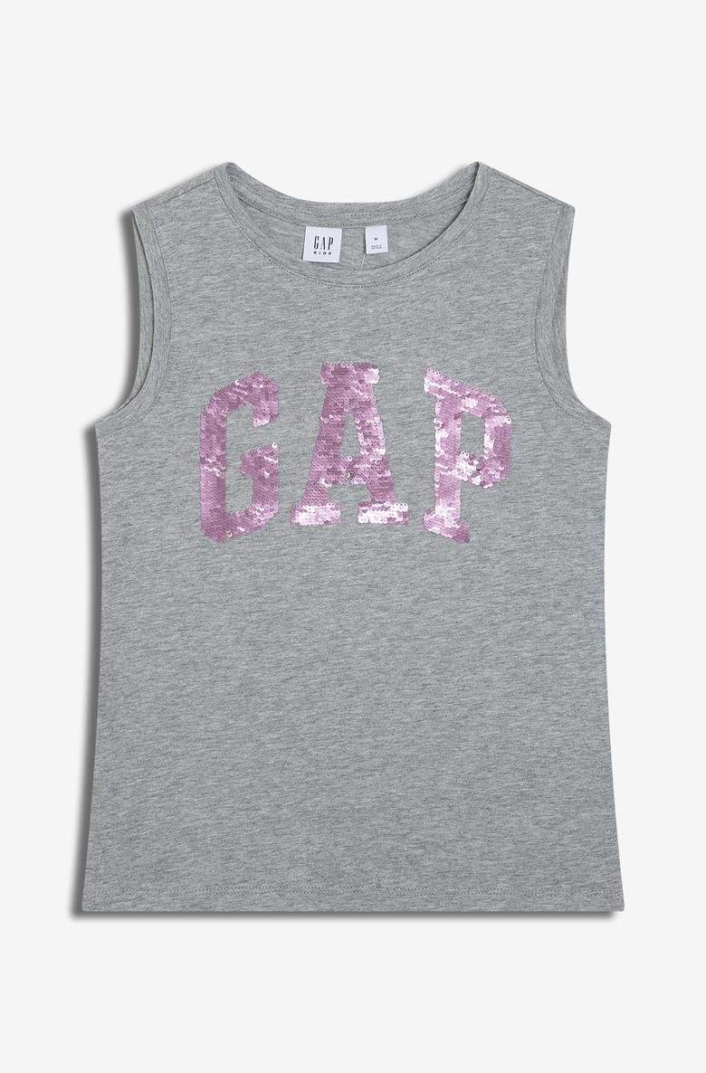  Kız Çocuk Pullu Gap Logo Atlet