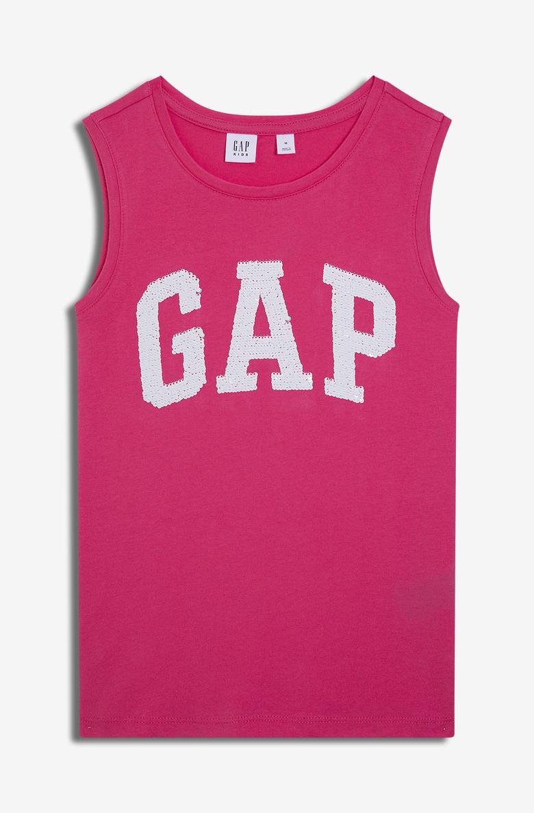  Kız Çocuk Pullu Gap Logo Atlet