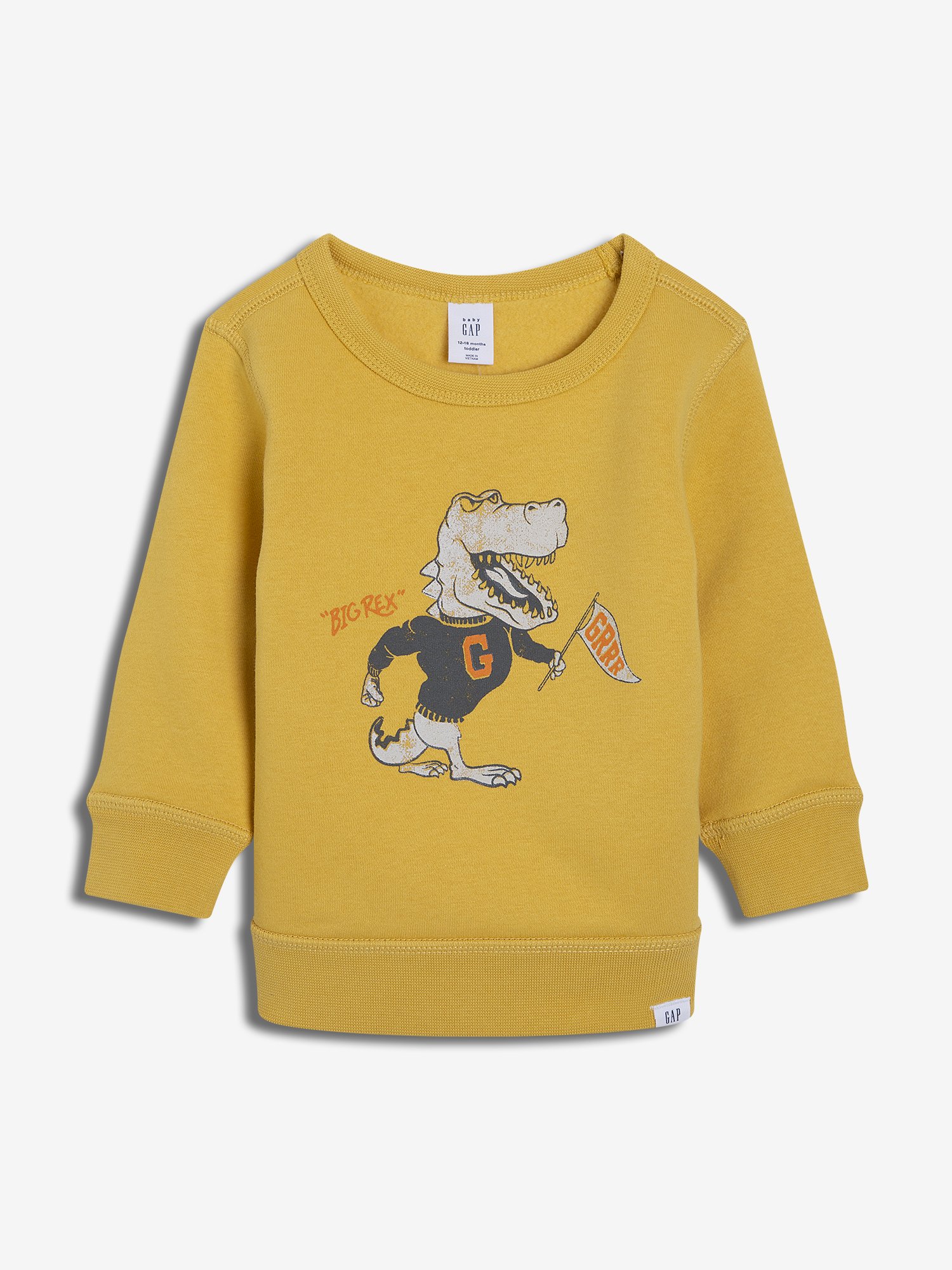 Erkek Bebek Baskılı Sweatshirt product image
