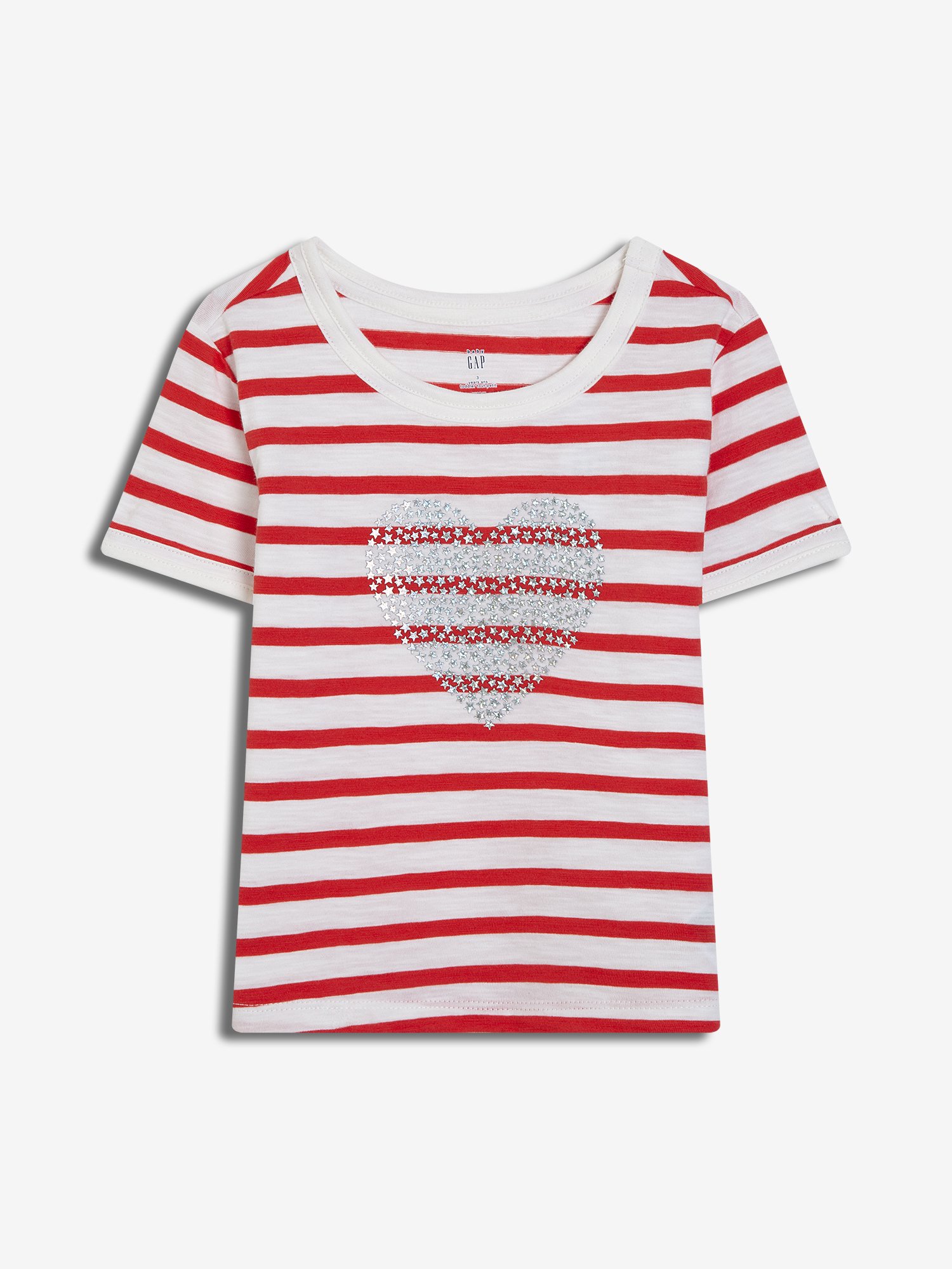 Kız Bebek Grafik Kısa Kollu T-Shirt product image