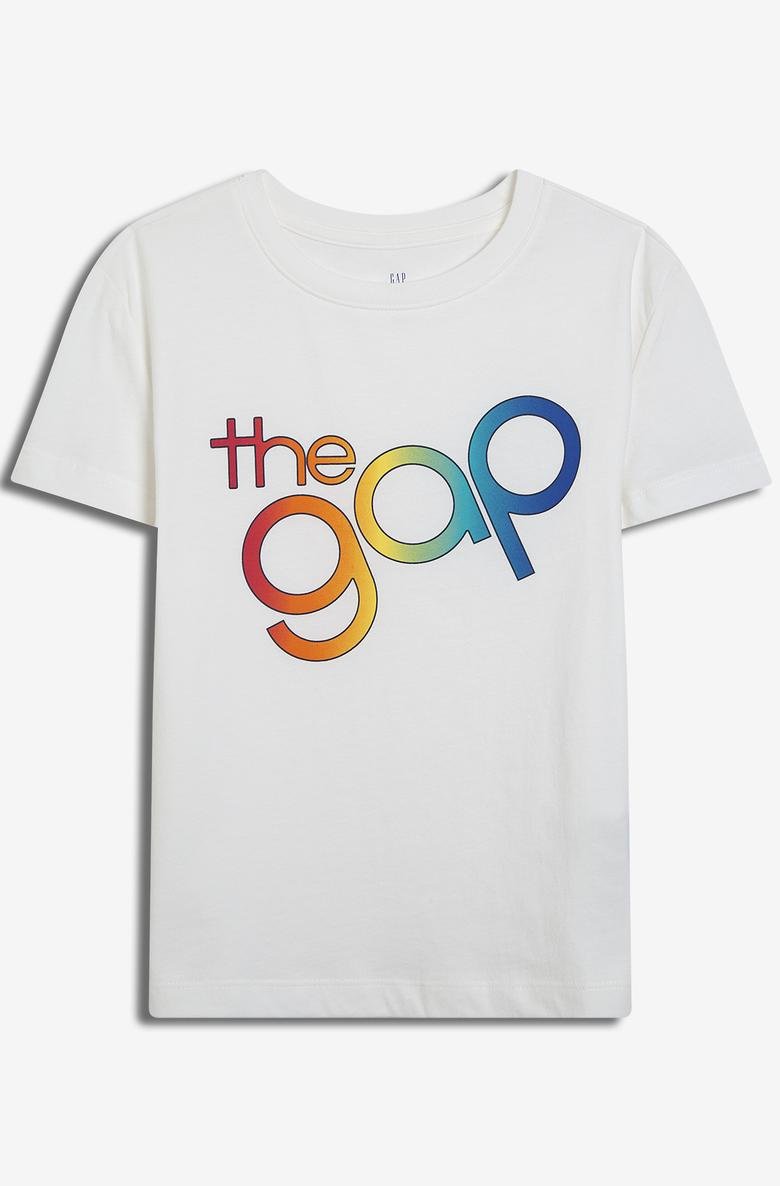  Kız Çocuk Gap Logo Kısa Kollu T-Shirt