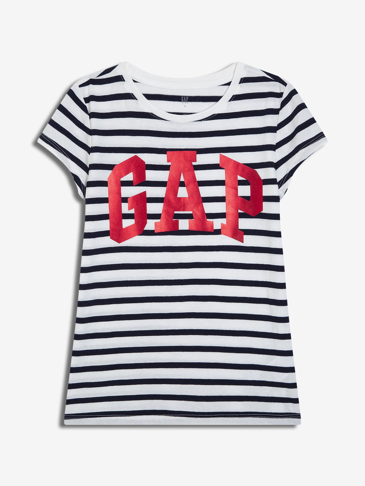 Kız Çocuk Gap Logo Kısa Kollu T-Shirt product image
