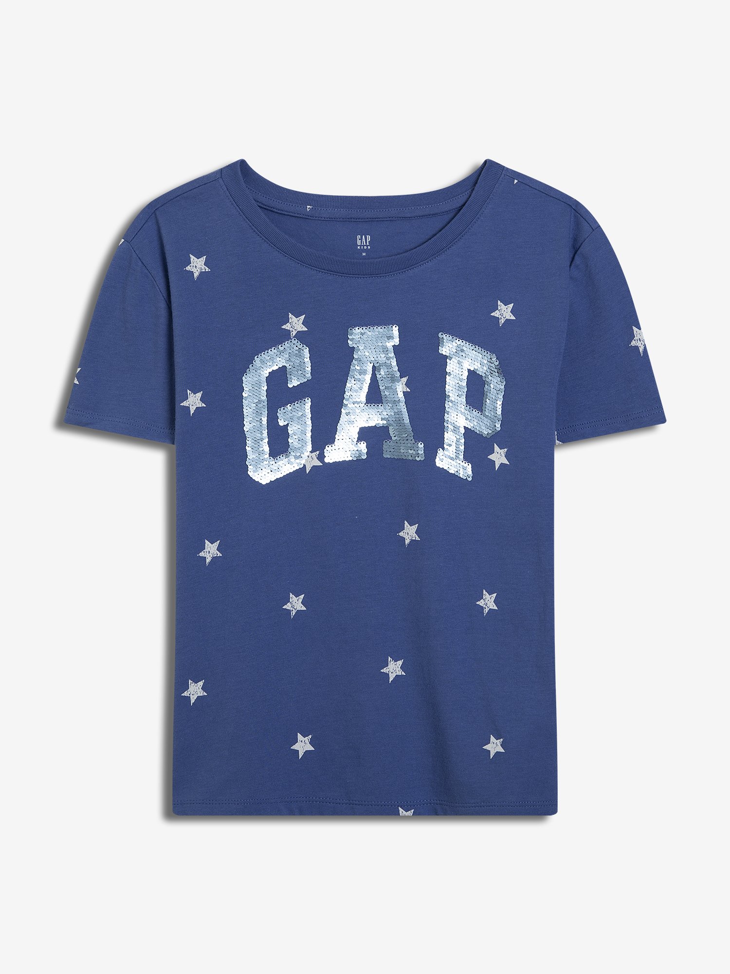 Kız Çocuk Pullu Gap Logo T-Shirt product image