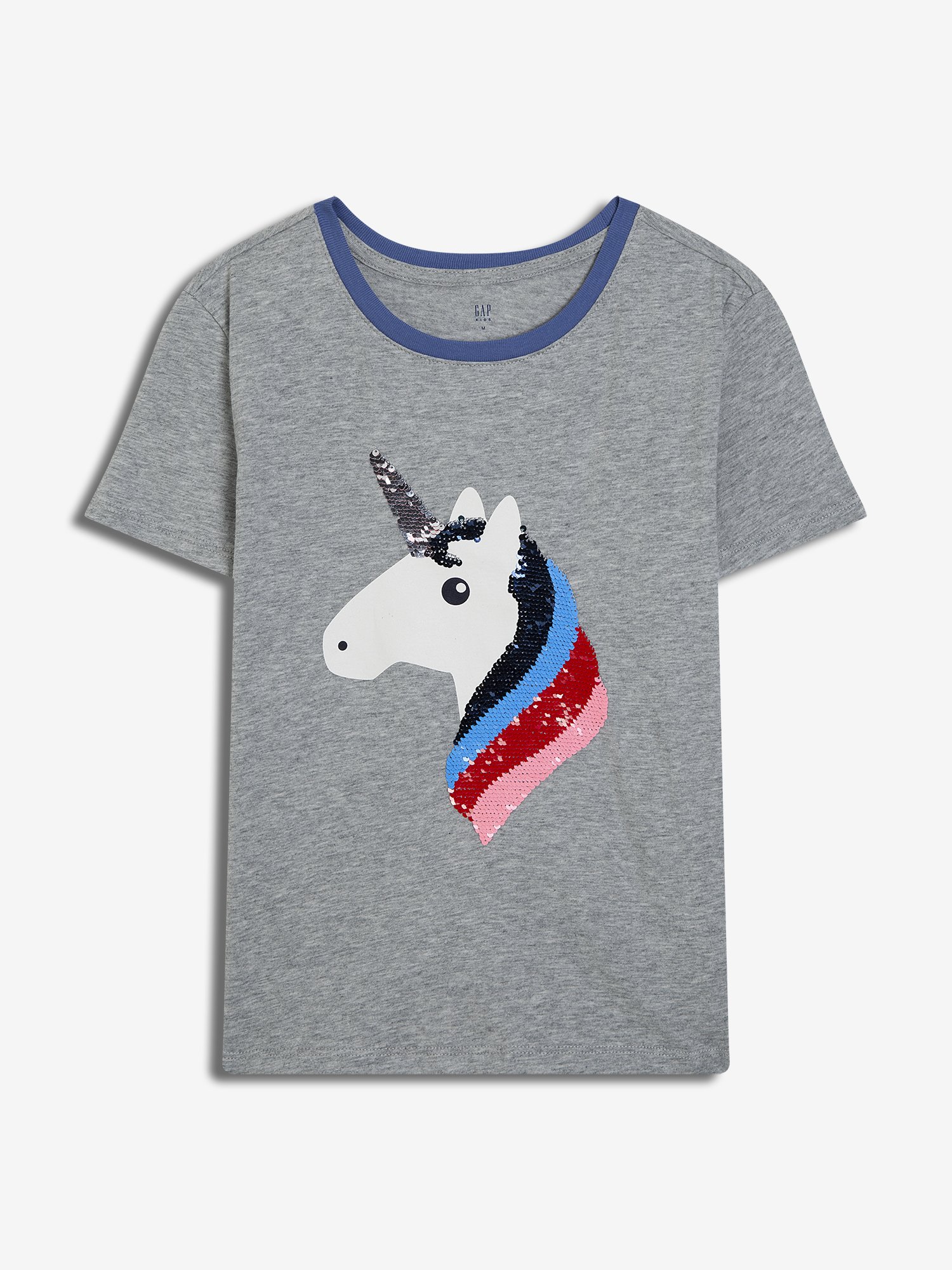Kız Çocuk Pullu Grafik T-Shirt product image