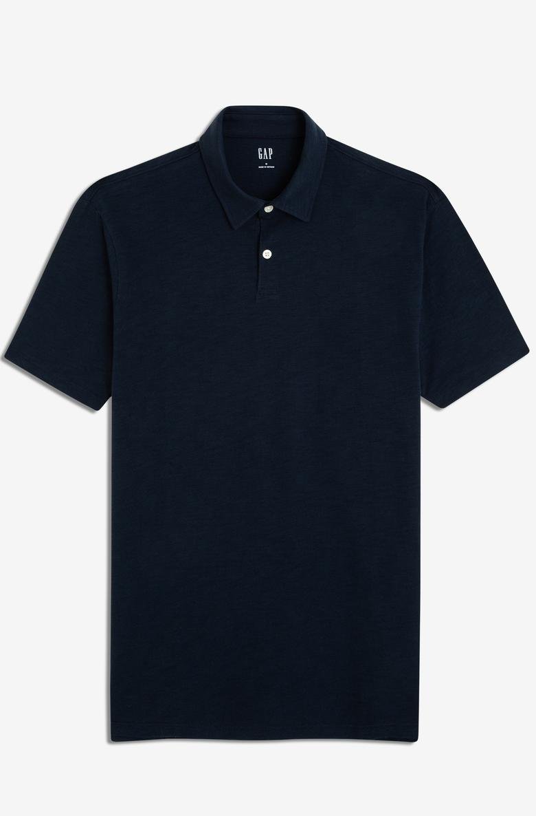  Erkek Kısa Kollu Jersey Polo T-Shirt