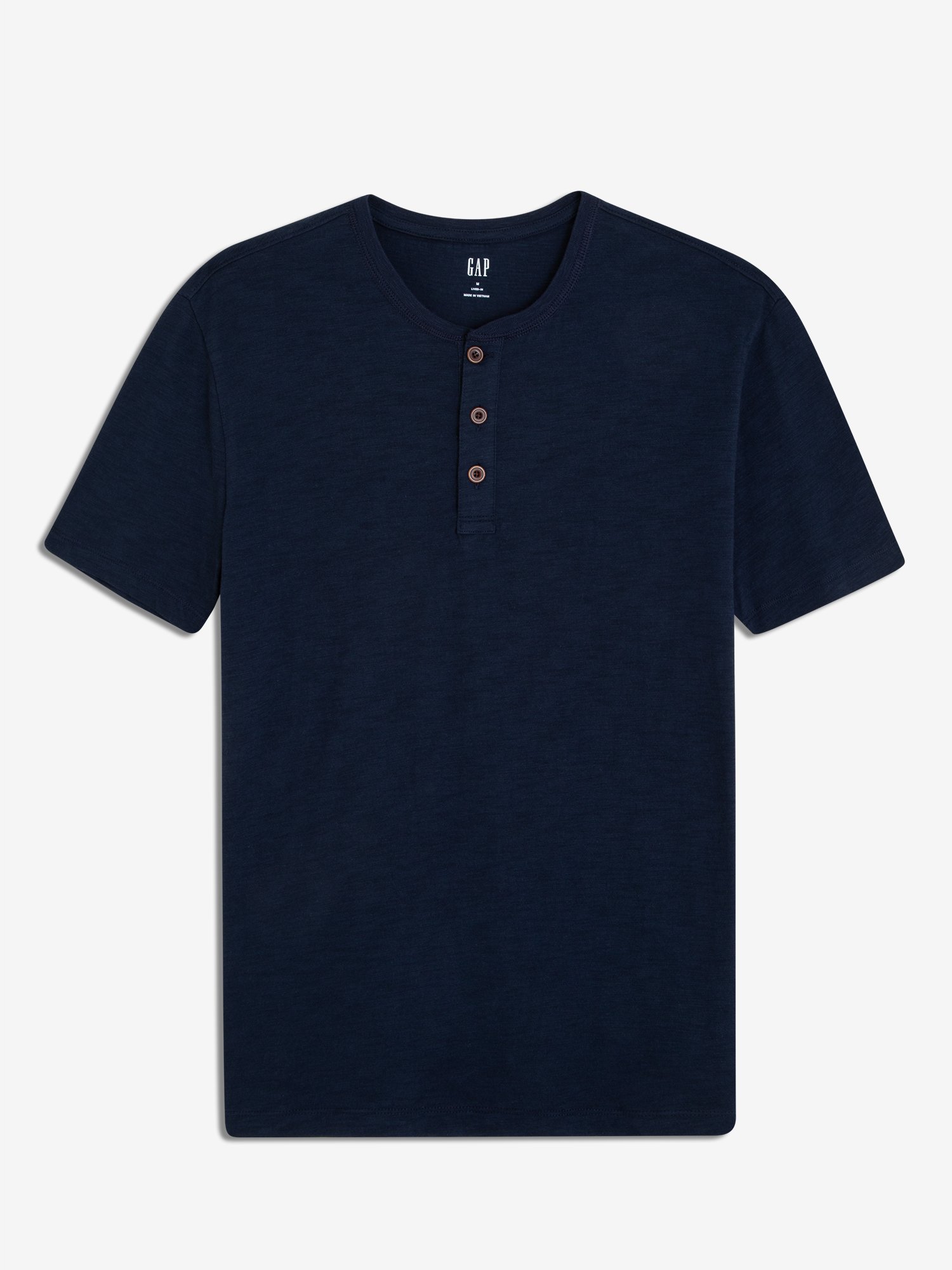 Erkek Kısa Kollu Henley T-Shirt product image