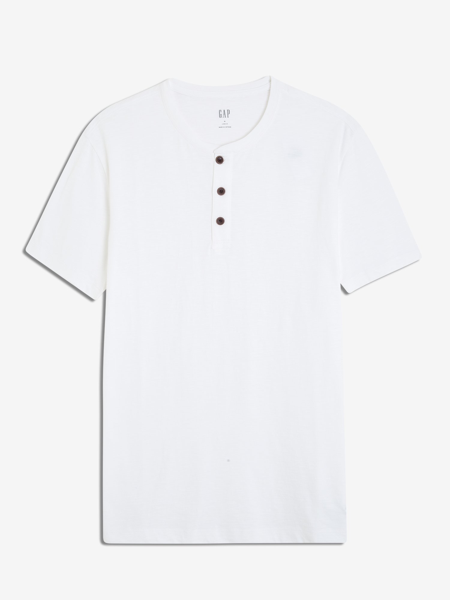 Erkek Kısa Kollu Henley T-Shirt product image