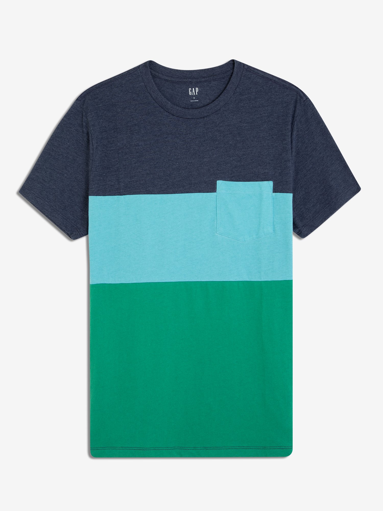 Erkek Kısa Kollu Cepli T-Shirt product image