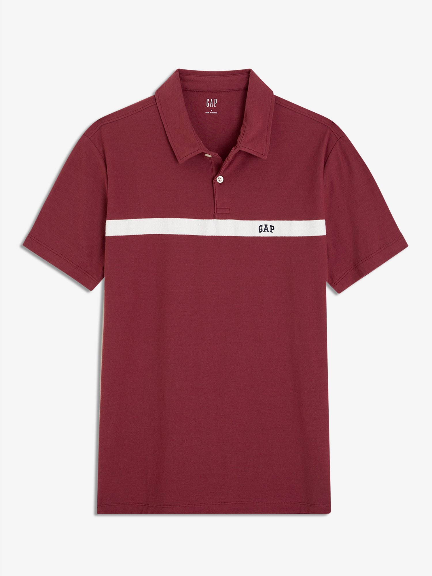 Erkek Kısa Kollu Gap Logo Polo T-Shirt product image
