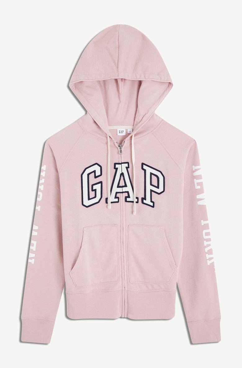  Kadın Gap Logo Kapüşonlu Sweatshirt