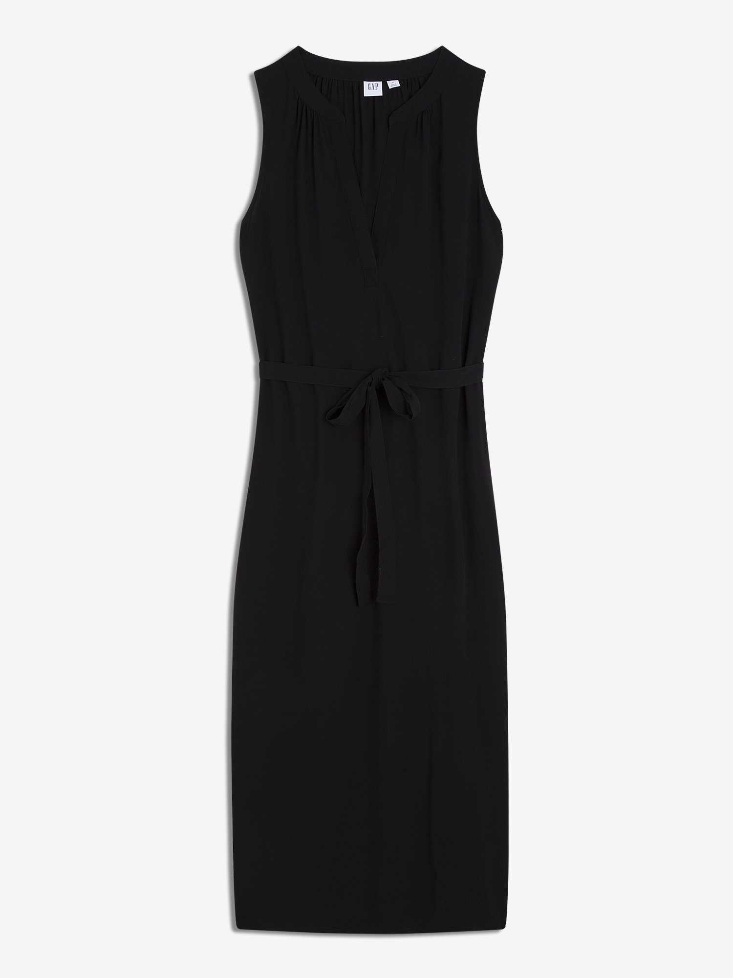 Kadın Kolsuz Midi Elbise product image