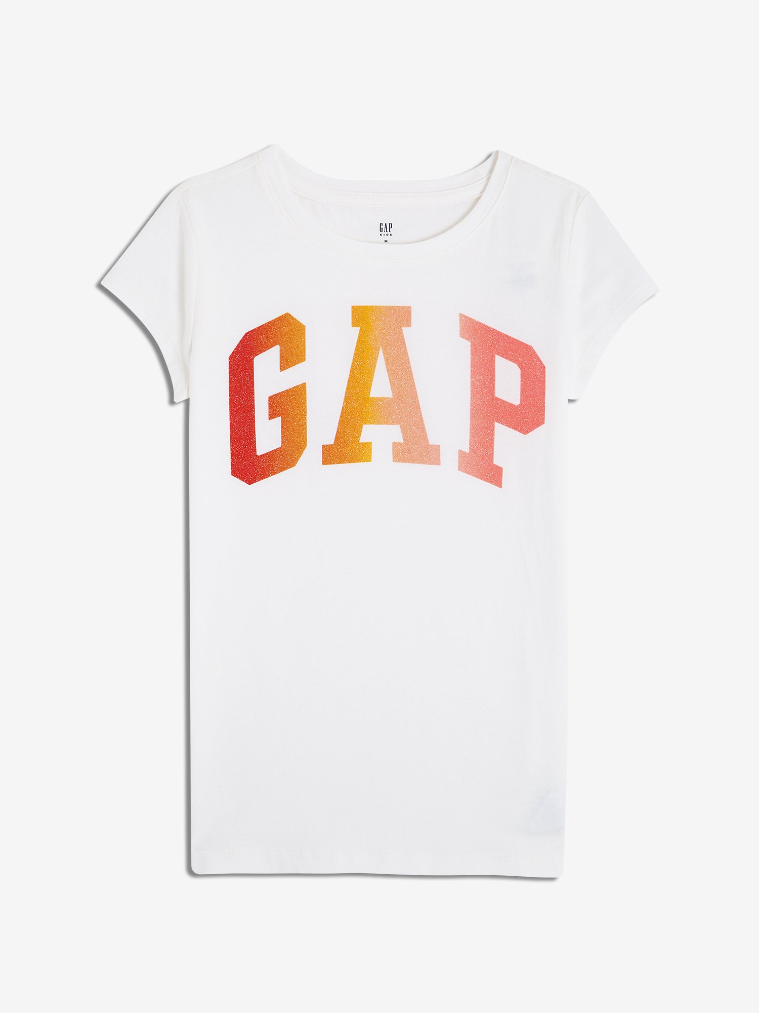 Kız Çocuk Gap Logo Kısa Kollu T-Shirt product image