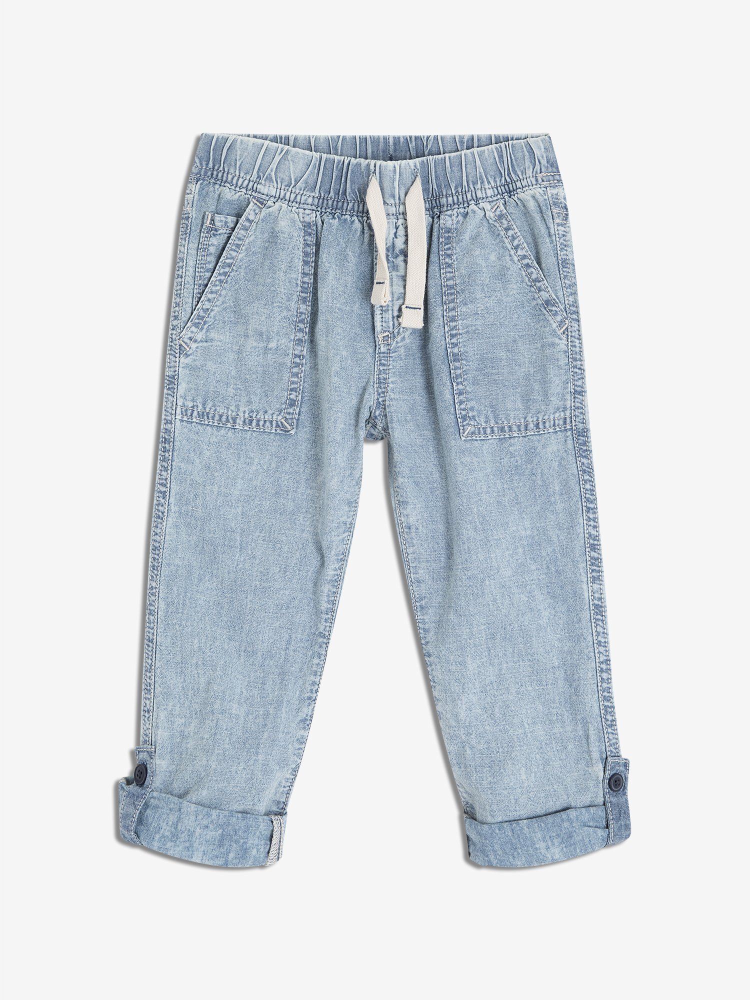Erkek Bebek Roll-Up Denim Pantolon product image