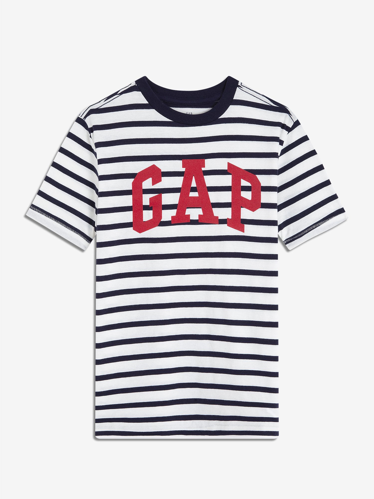 Erkek Çocuk Çizgili Gap Logo T-Shirt product image
