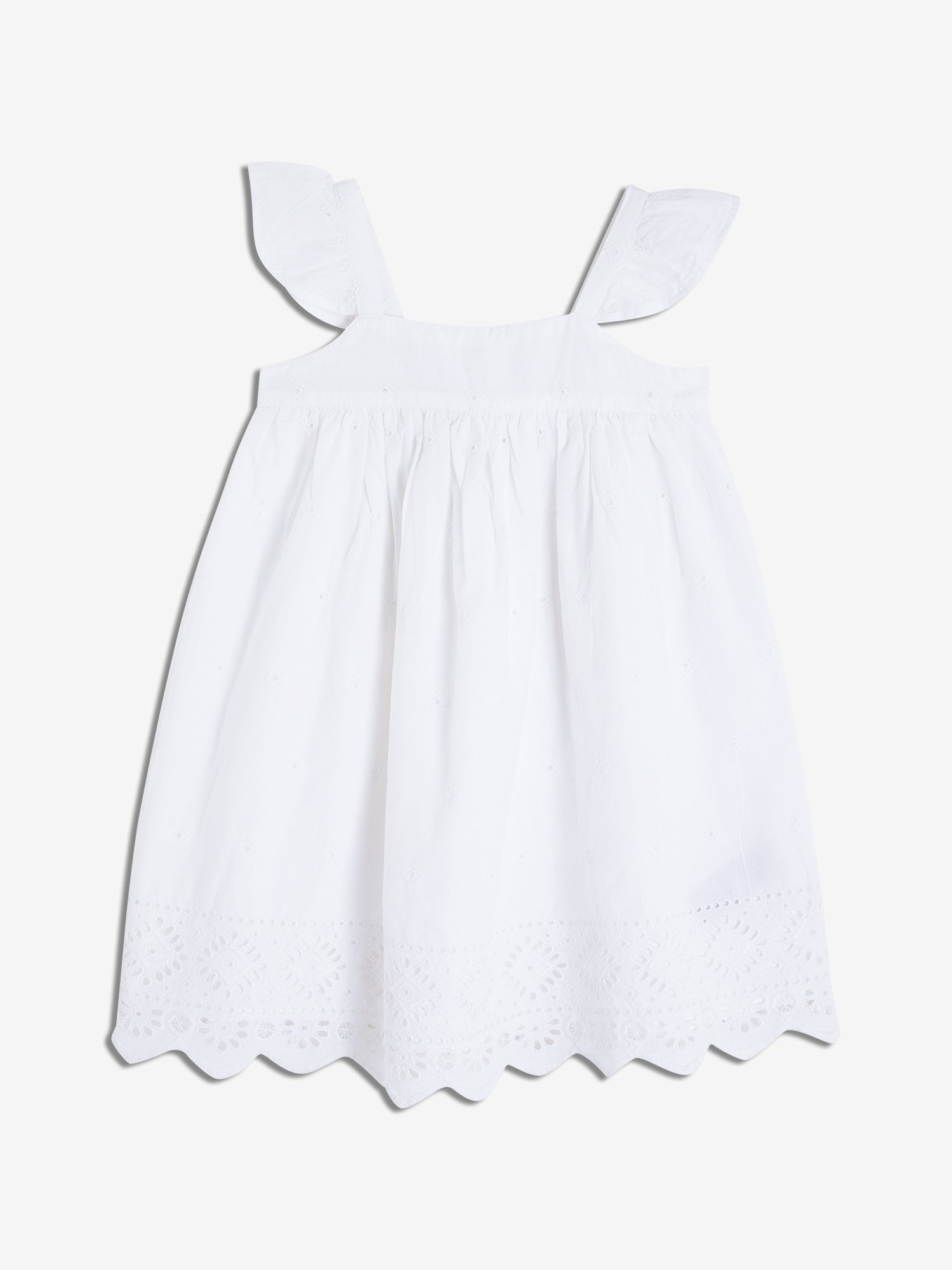Kız Bebek Fırfırlı Elbise product image