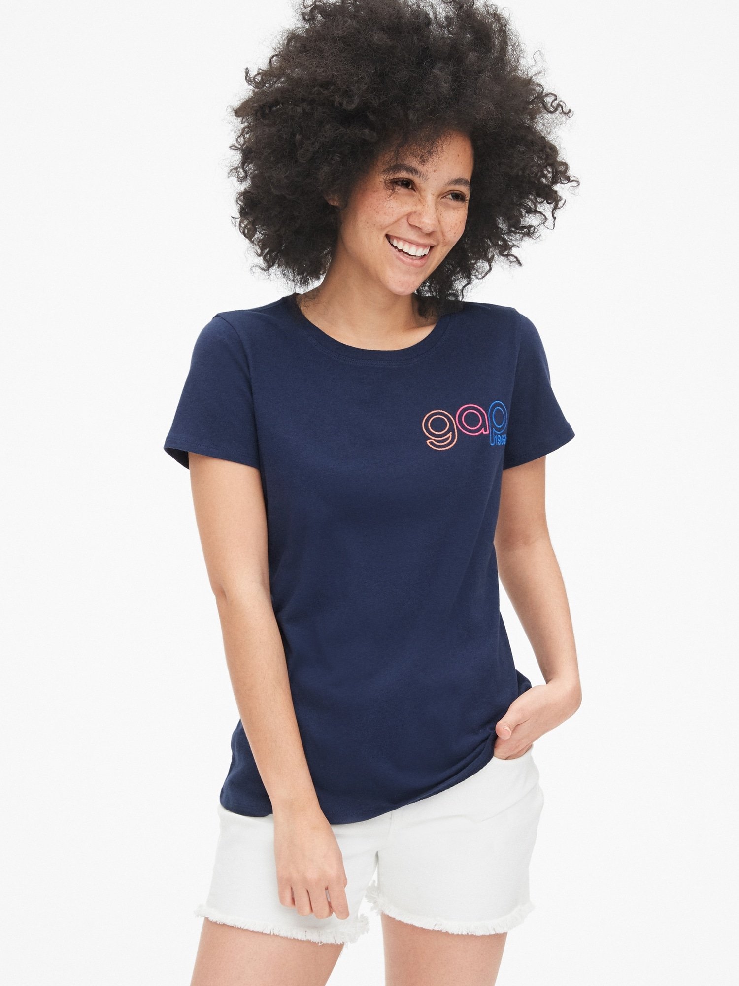 Kadın Kısa Kollu Logo T-shirt product image
