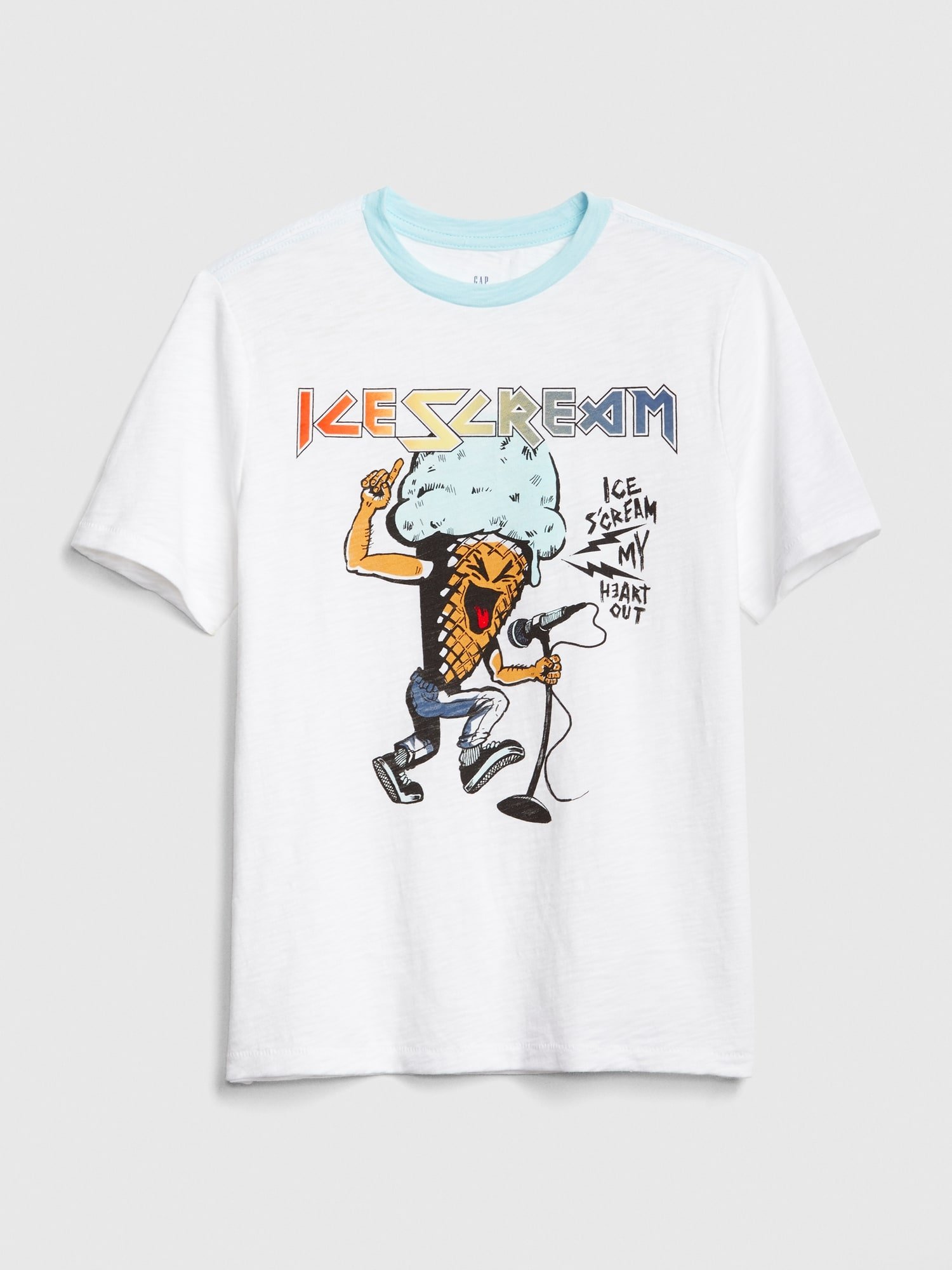 Erkek Çocuk Grafik Kısa Kollu T-shirt product image