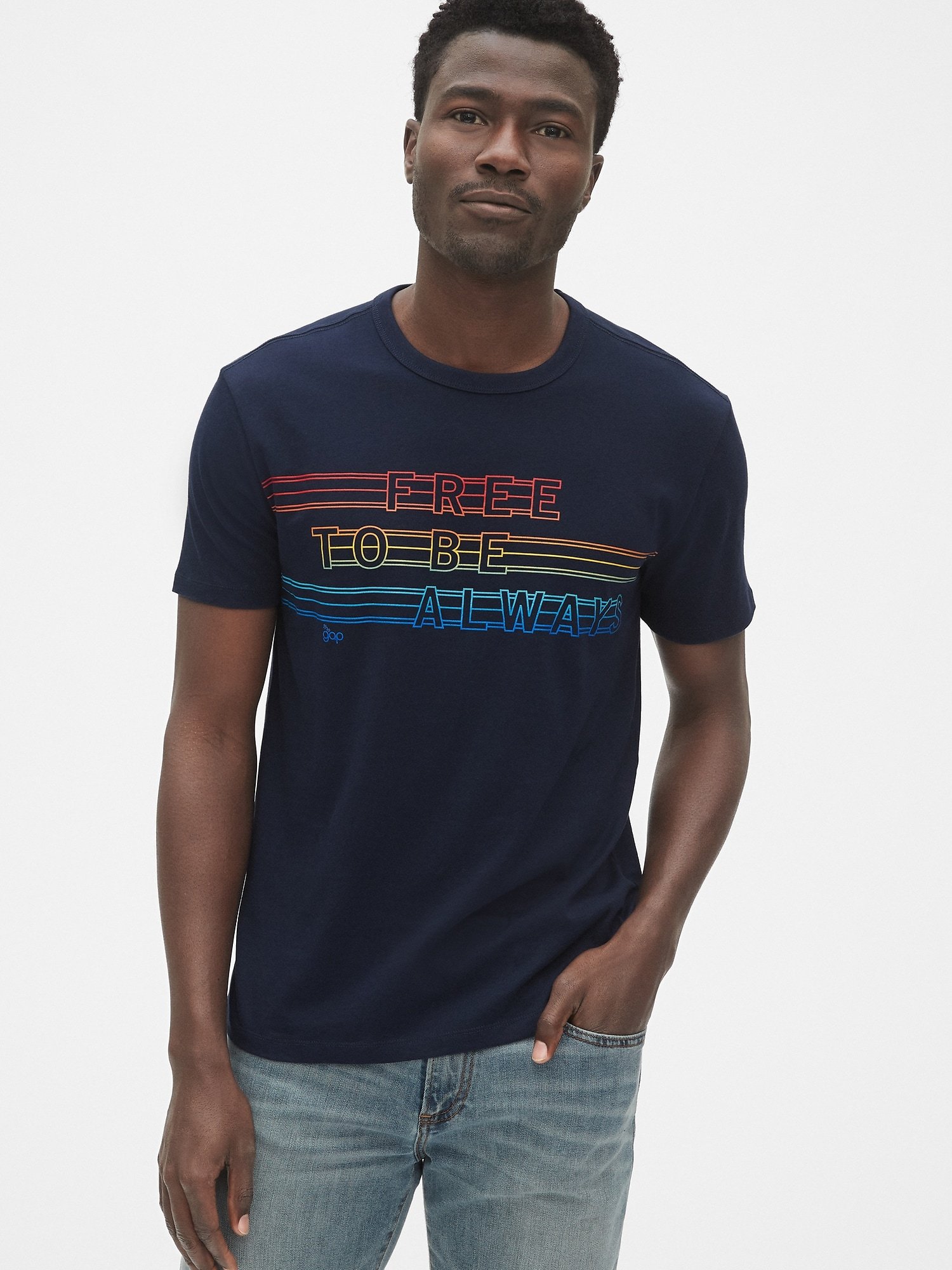 Erkek Grafik Kısa Kollu T-shirt product image
