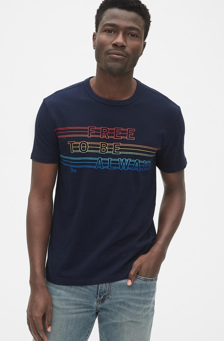  Erkek Grafik Kısa Kollu T-shirt