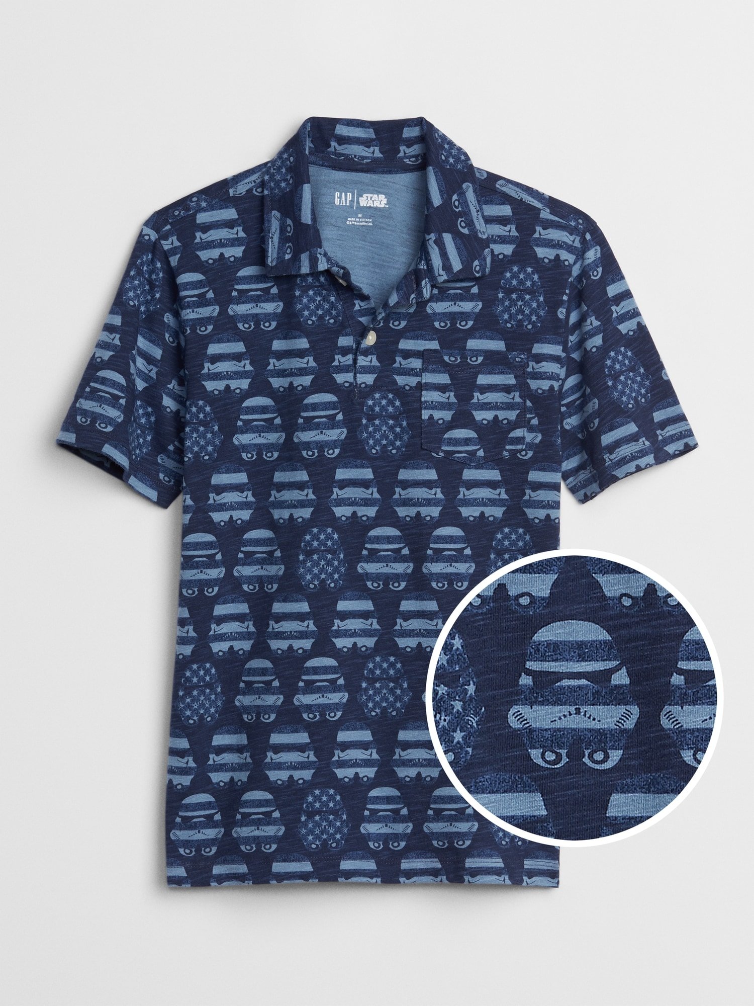 GapKids | Star Wars™ Polo T-Shirt product image