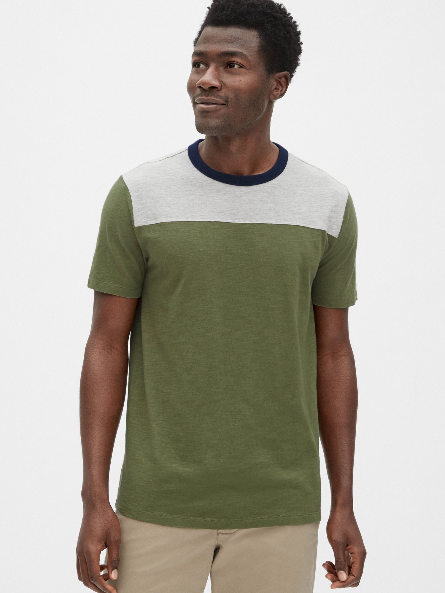 Erkek Vintage Kısa Kollu T-Shirt product image