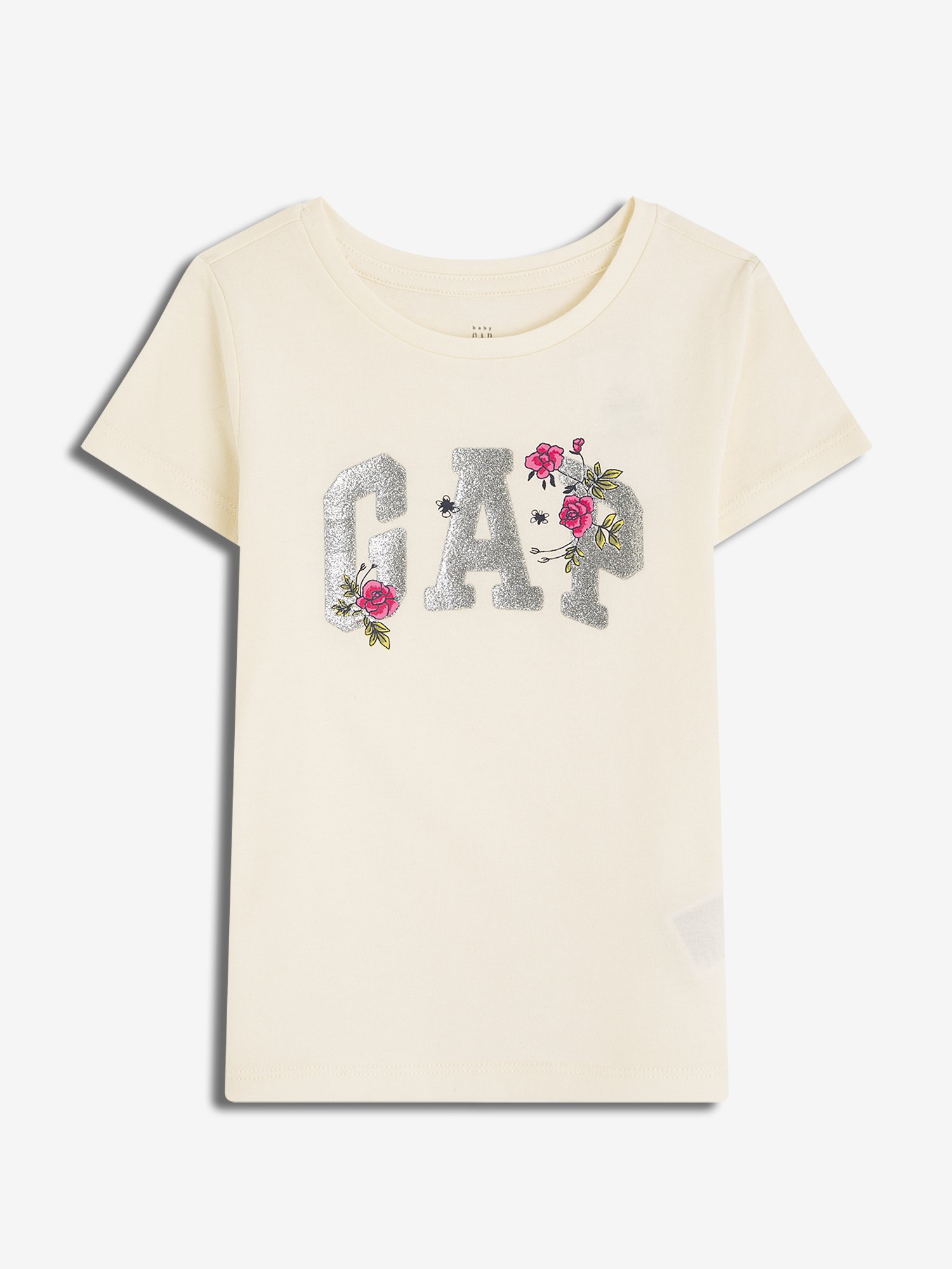 Kız Bebek Gap Logo Kısa Kollu T-Shirt product image
