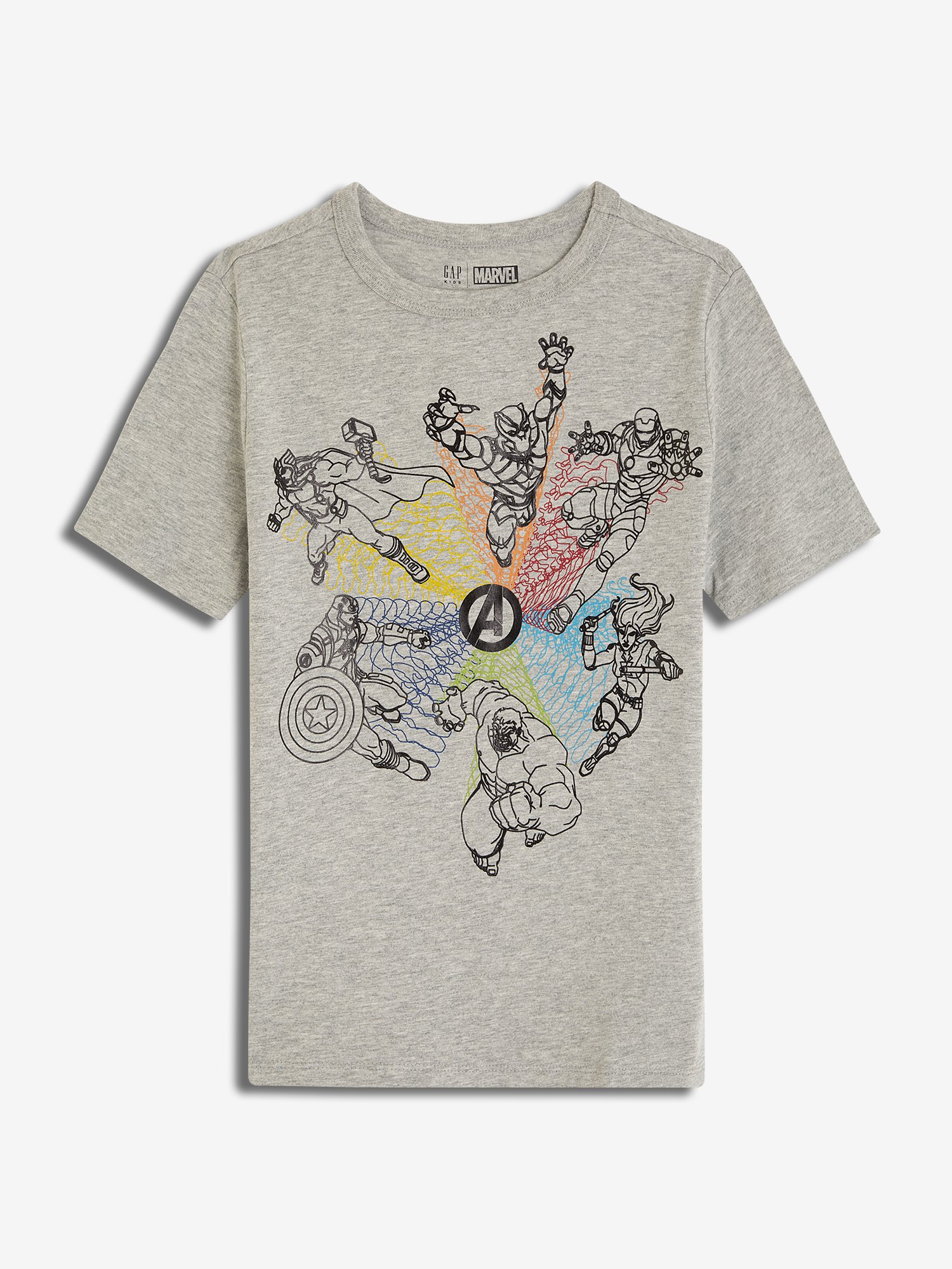 GapKids | Marvel© Kısa Kollu T-Shirt product image
