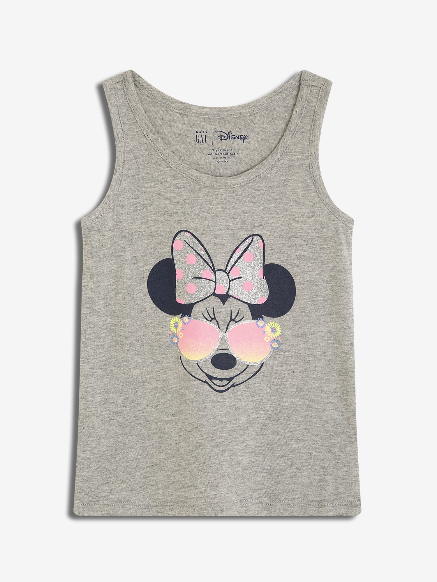 babyGap| Disney Minnie Mouse Baskılı Atlet product image
