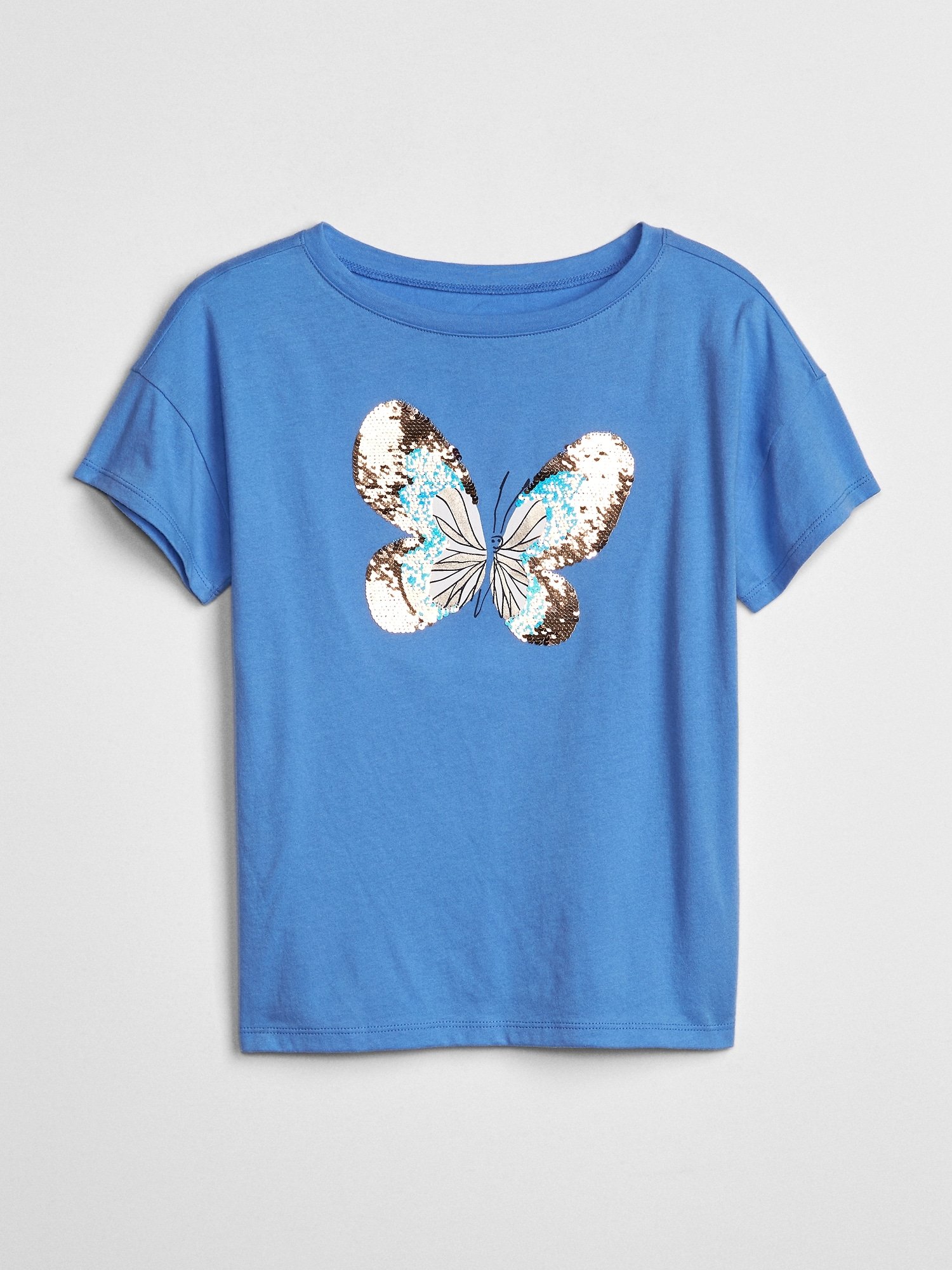 Kız Çocuk Pullu Grafik T-Shirt product image