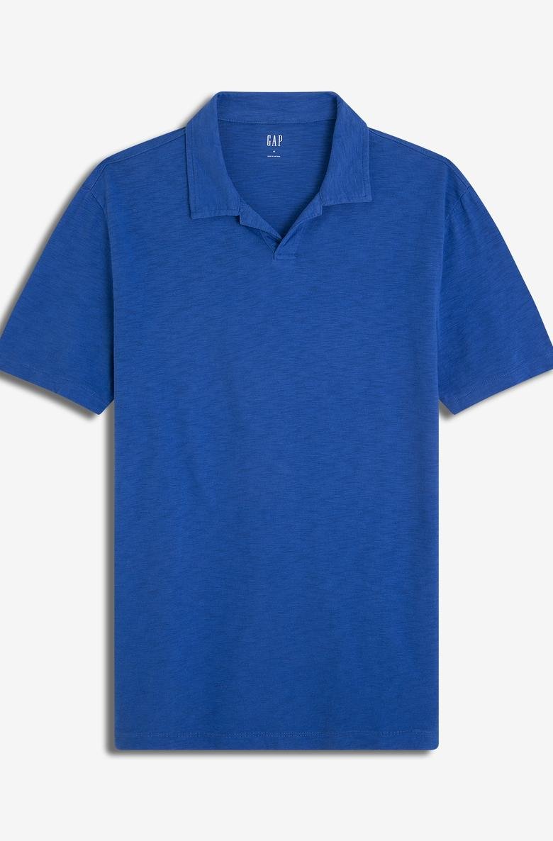  Erkek Vintage Polo T-Shirt