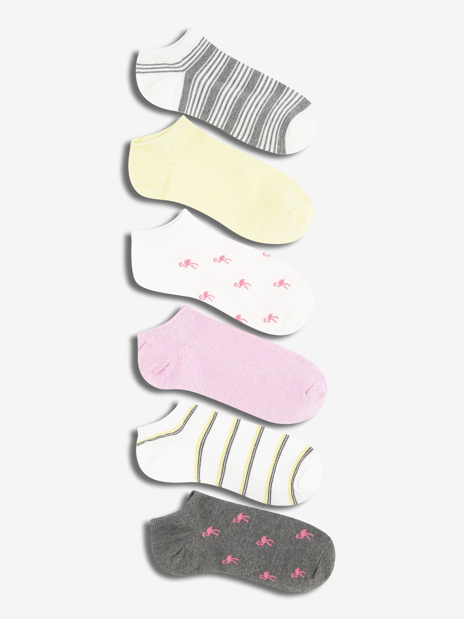 6'lı Desenli Çorap product image