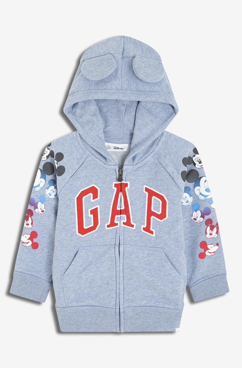  babyGap | Disney Mickey Mouse Fermuarlı Kapüşonlu Sweatshirt