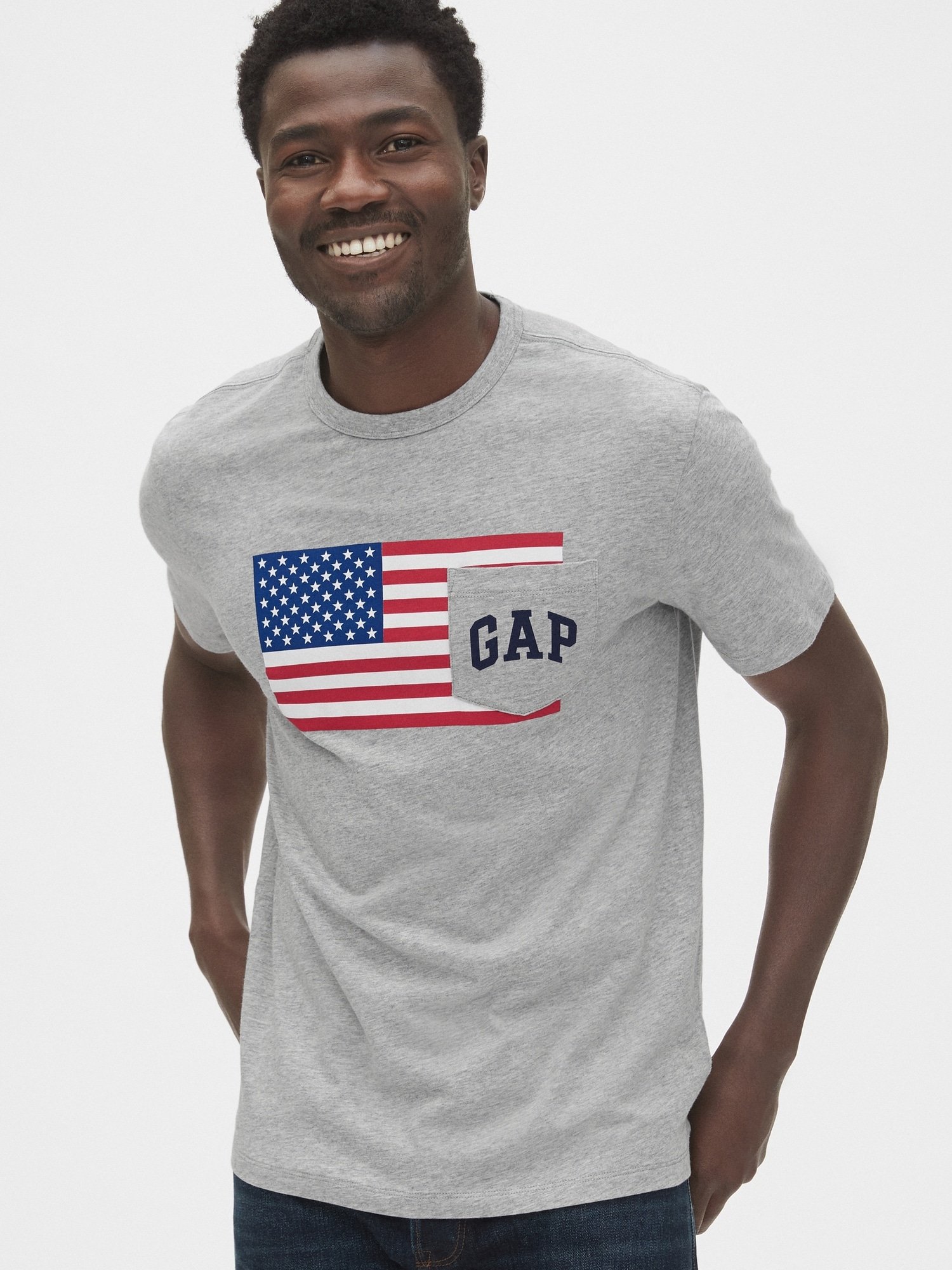 Gap Logo Cepli T-shirt product image