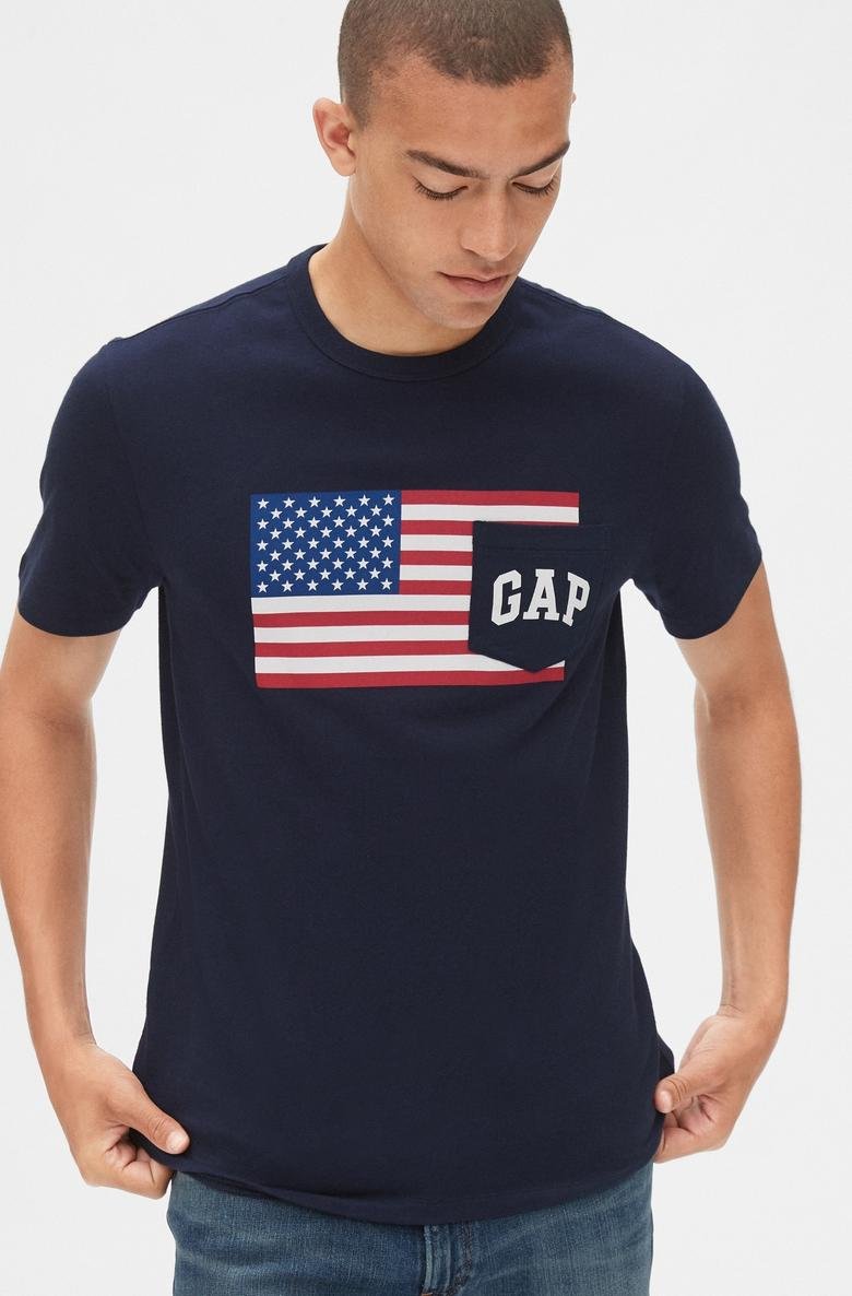  Gap Logo Cepli T-shirt