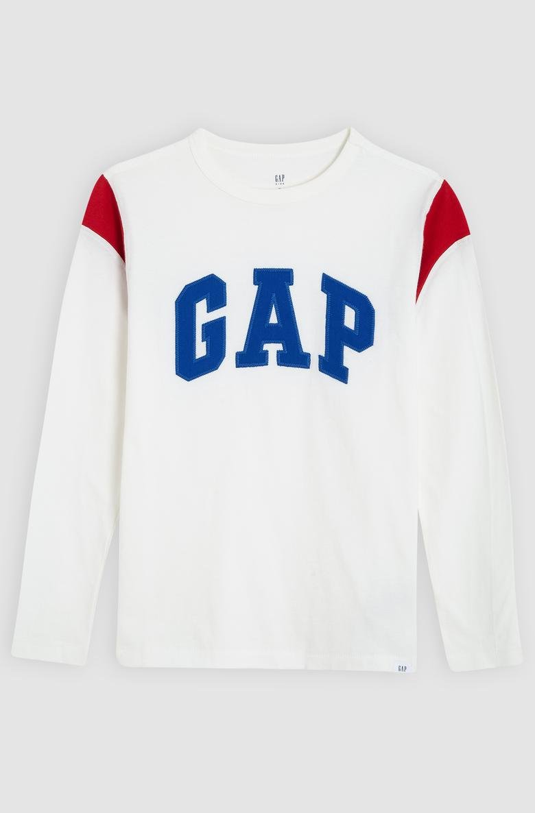  Gap Logo Uzun Kollu T-shirt