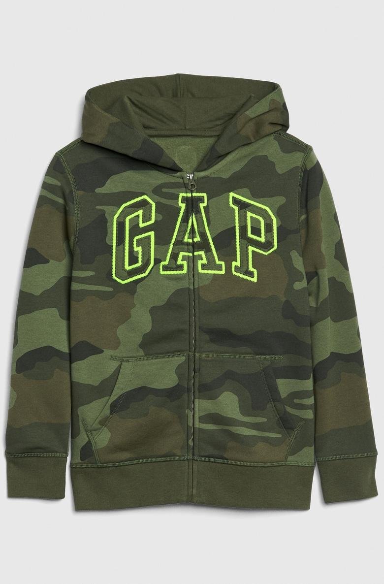 Gap Logo  Kapüşonlu Sweatshirt