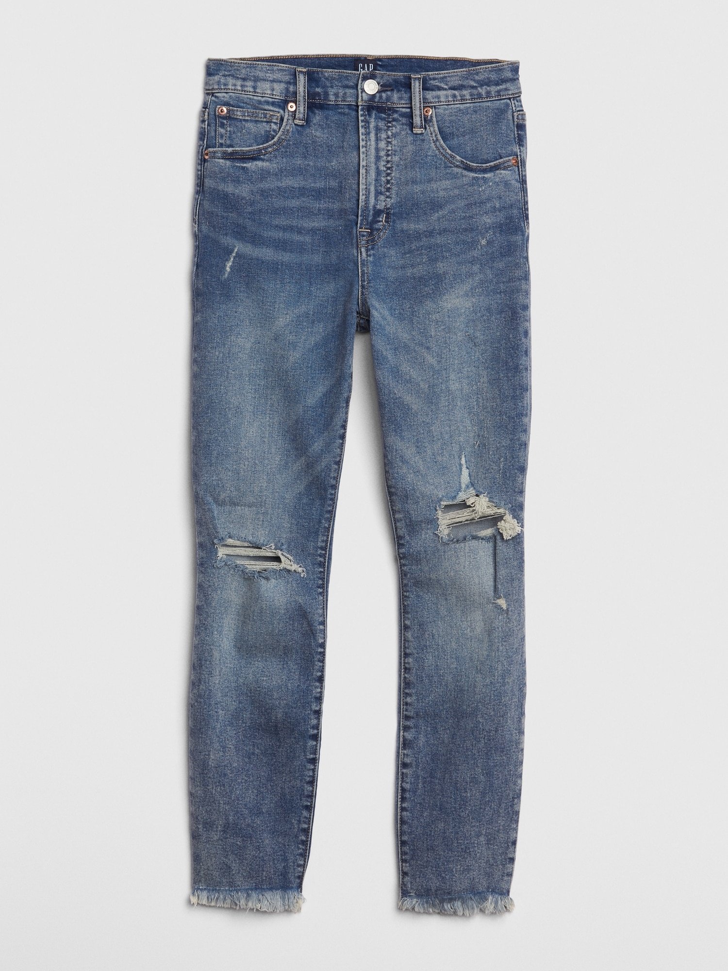 Yüksek Belli True Skinny Jean Pantolon product image