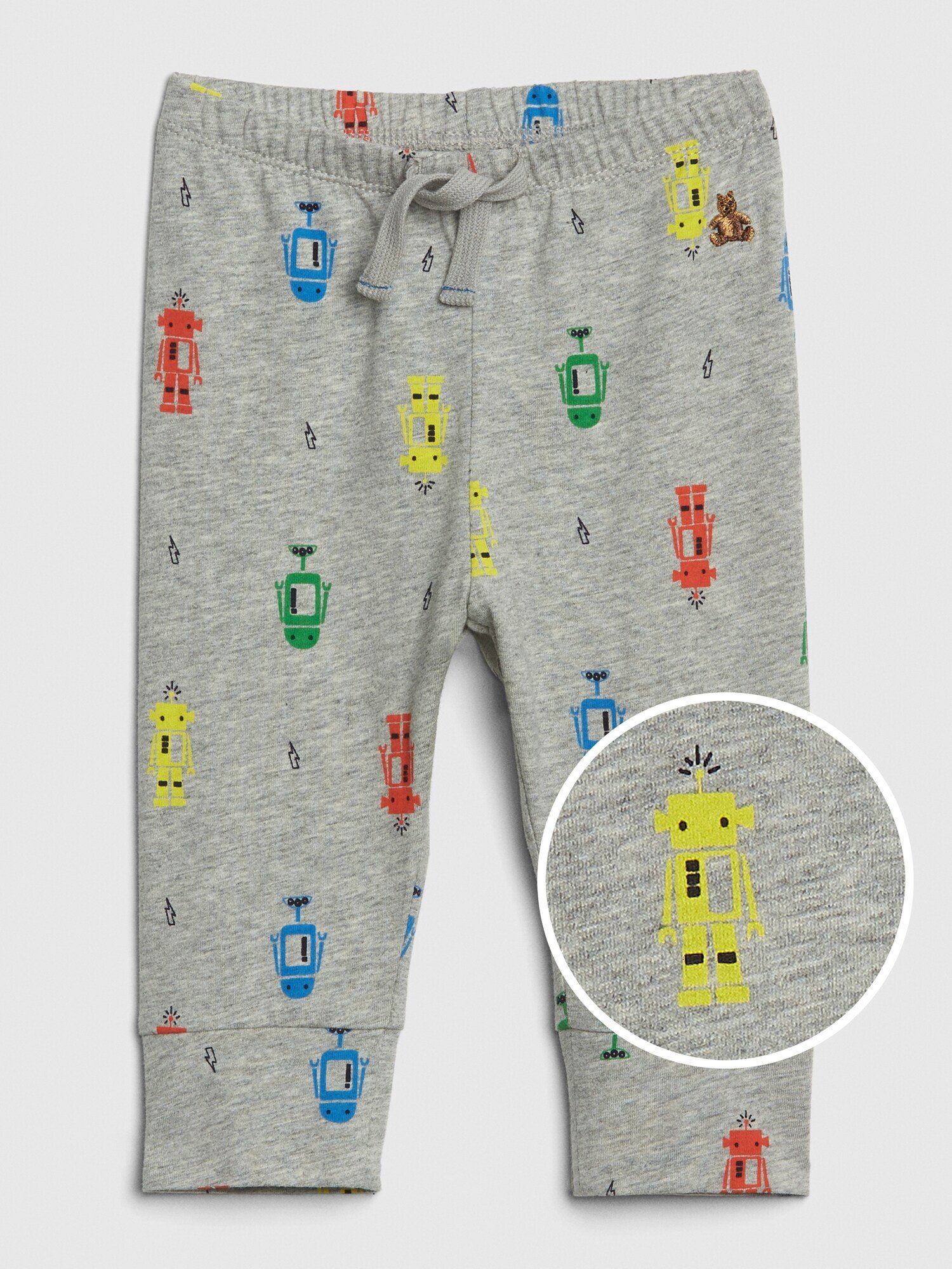 Desenli Pull-On Pantolon product image