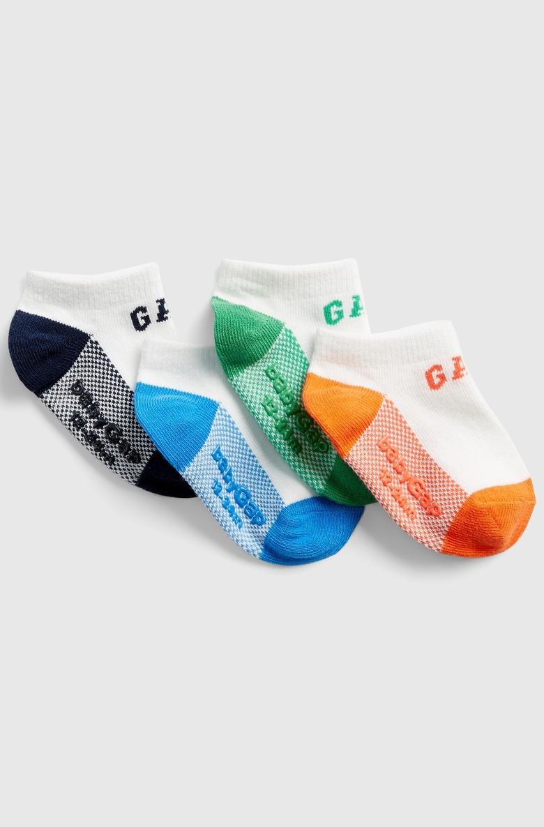  4'lü Gap Logo Çorap Seti