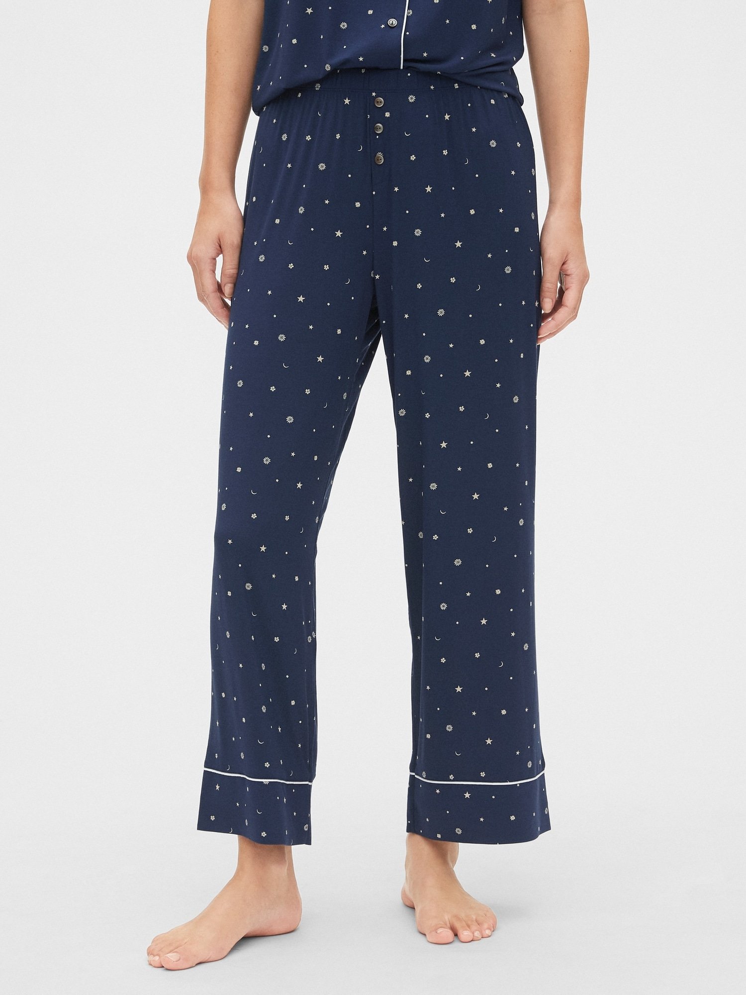 Kadın Crop Flare Pantolon product image