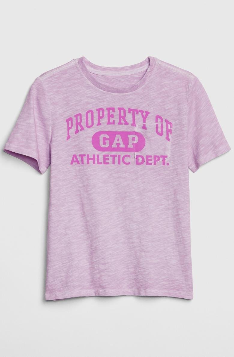  Gap Logo 50.Yıl Kısa Kollu T-Shirt