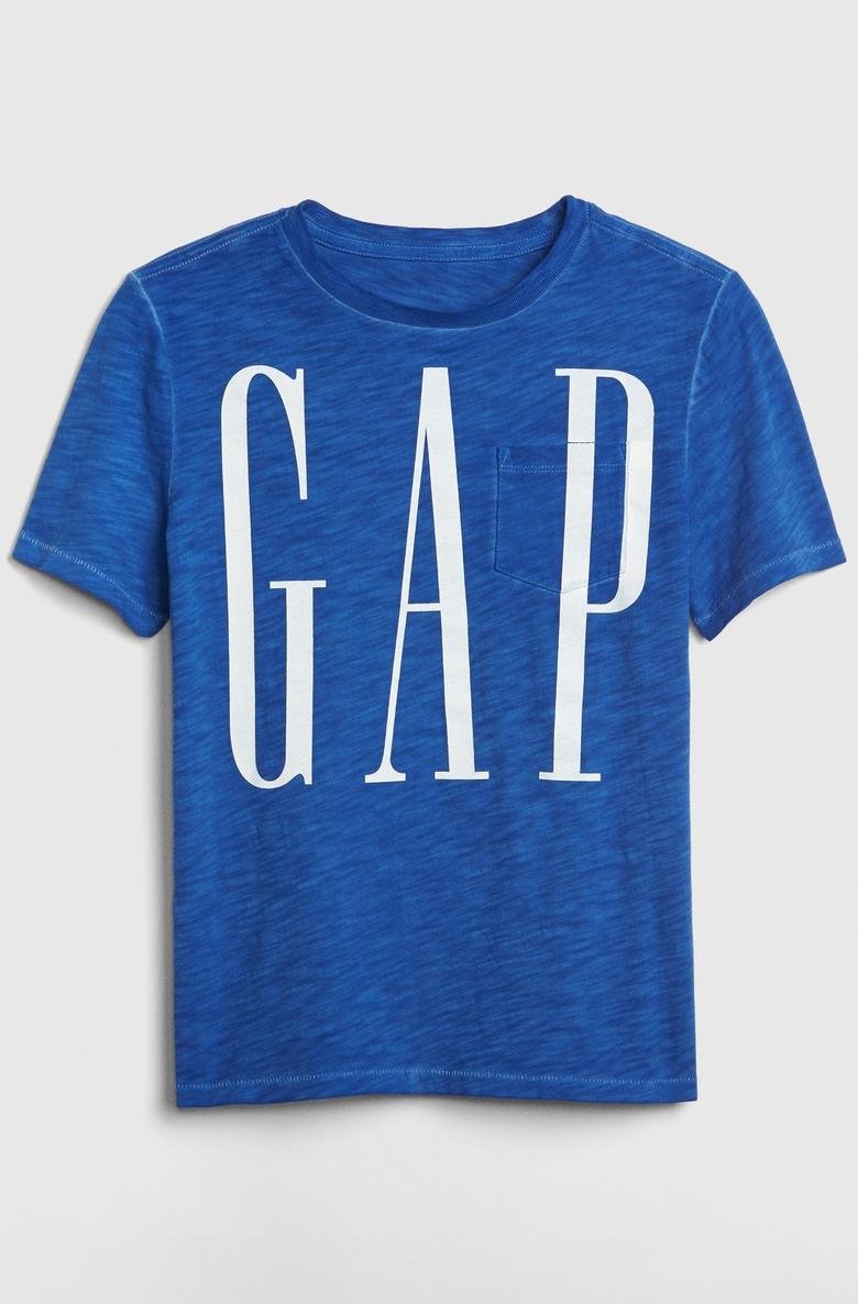  Gap Logo 50.Yıl Kısa Kollu T-Shirt