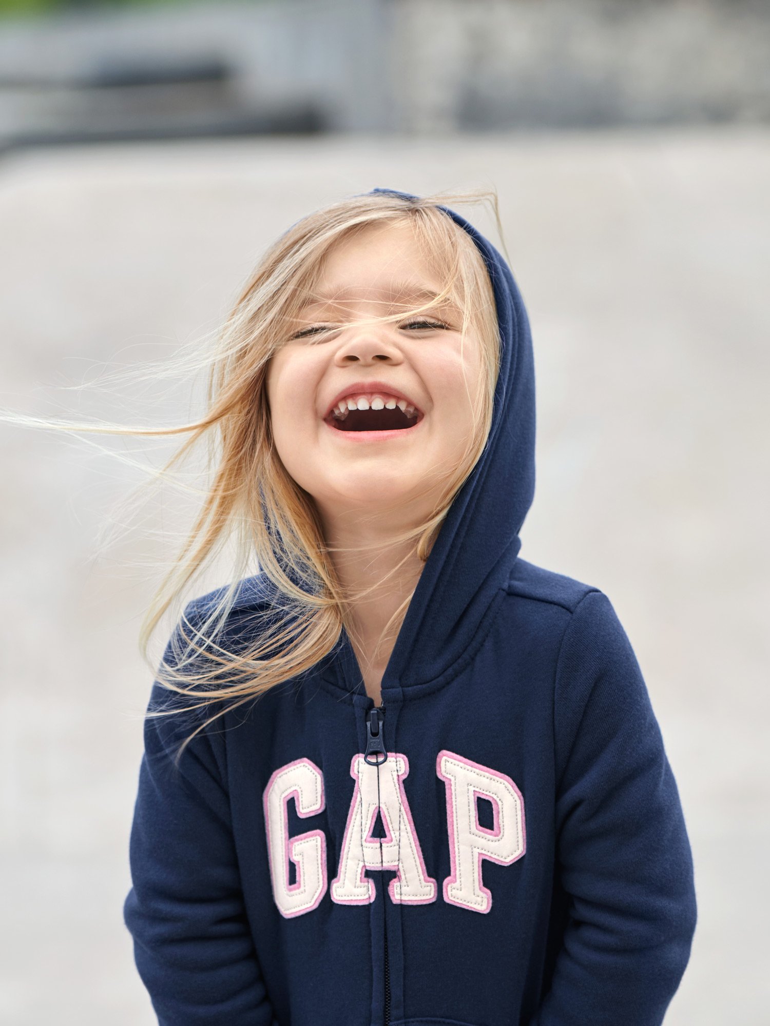 Gap Logo Kapüşonlu Fleece Sweatshirt product image