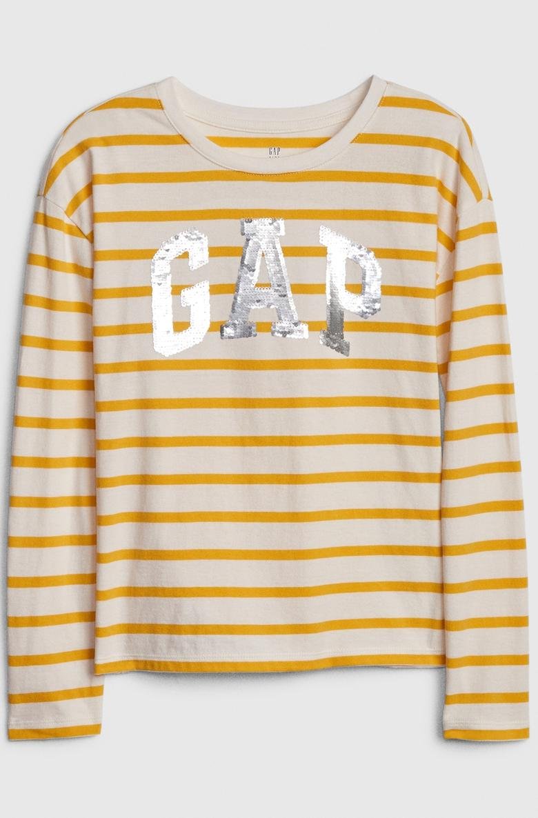  Gap Logo Pullu T-shirt